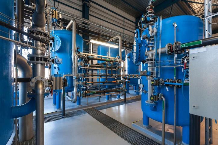 wastewater plant operator in water treatment | Choice Water Solutions