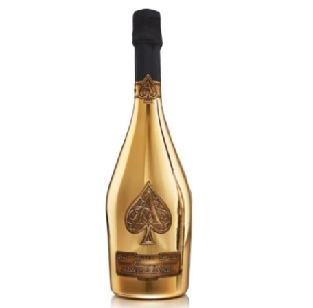Armand De Brignac Ace Of Spades Brut Gold Champagne