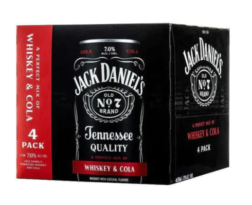 Jack Daniel's Whiskey & Cola Cocktails