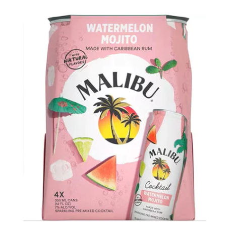 Malibu Cocktail Watermelon Mojito