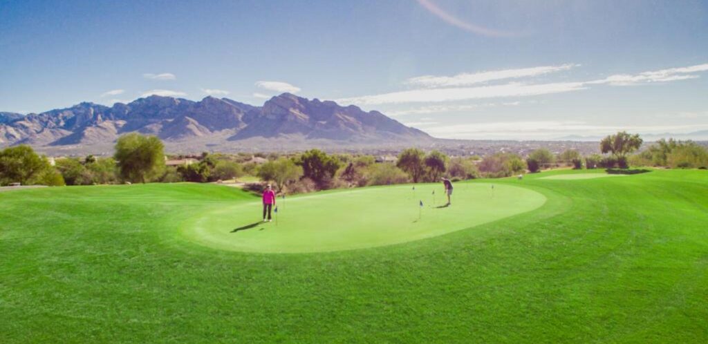 Oro Valley Golf Course in Tucson, AZ