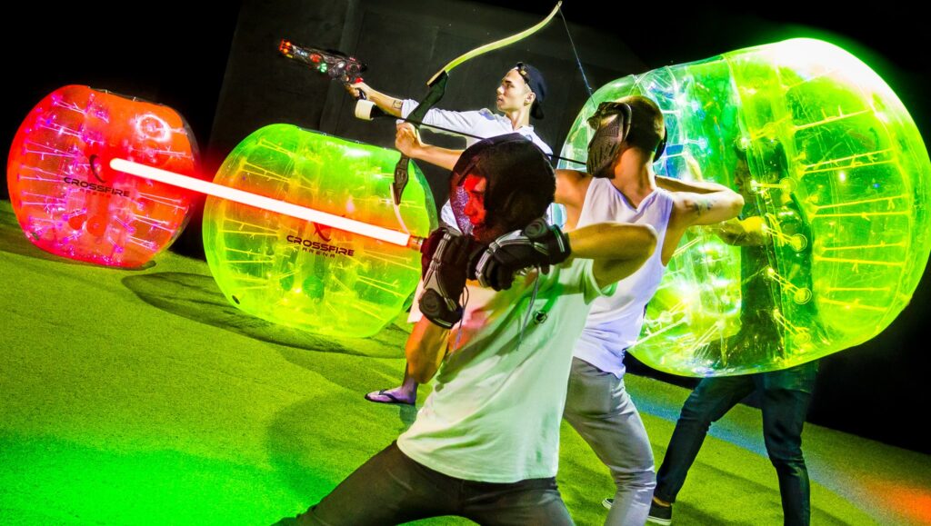 Bubble Soccer HK